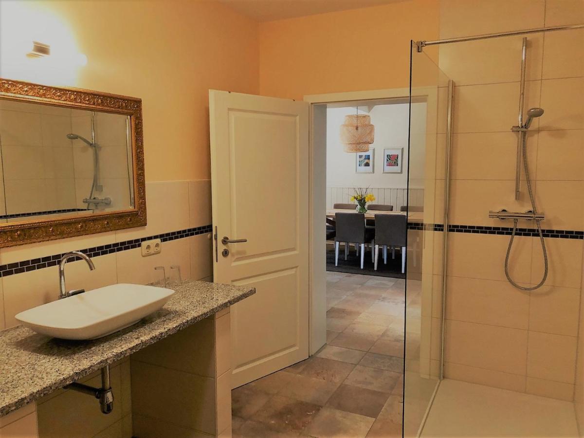 Appartement Gutshof Marienthal à Viereck Extérieur photo