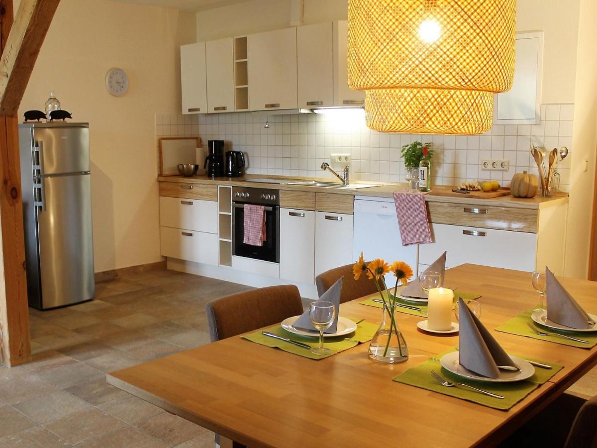 Appartement Gutshof Marienthal à Viereck Extérieur photo